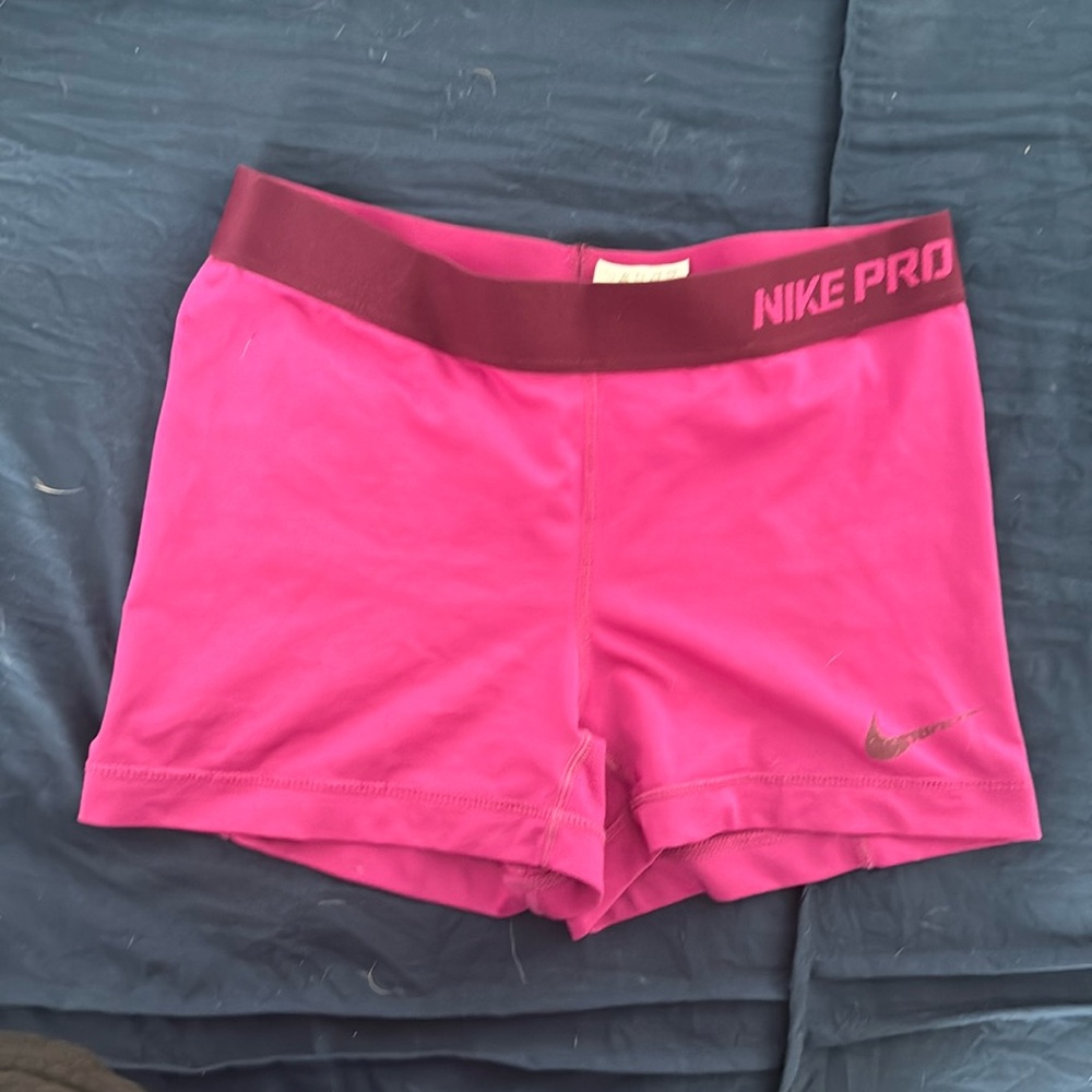 Nike pro DriFit shorts
